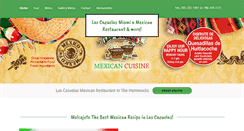 Desktop Screenshot of lascazuelasmiami.com