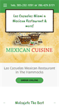 Mobile Screenshot of lascazuelasmiami.com